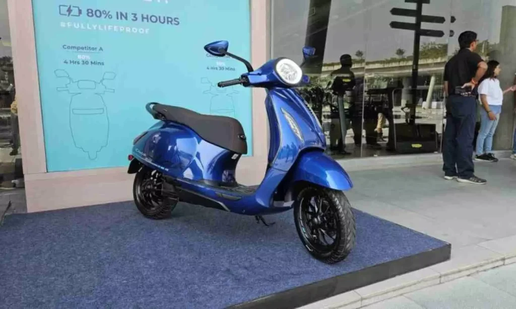 Chetak Electric Scooters:Best Electric  Scooter In India; Full Reviews 