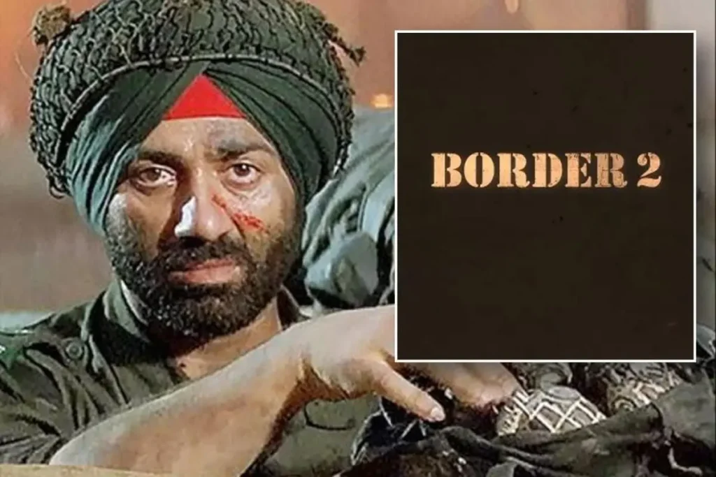 Border 2: सनी देओल की फिल्म के सेट से पहली तसवीर आई सामने, बड़े-बड़े टैंकर देख फैंस बोले- बवाल होने…