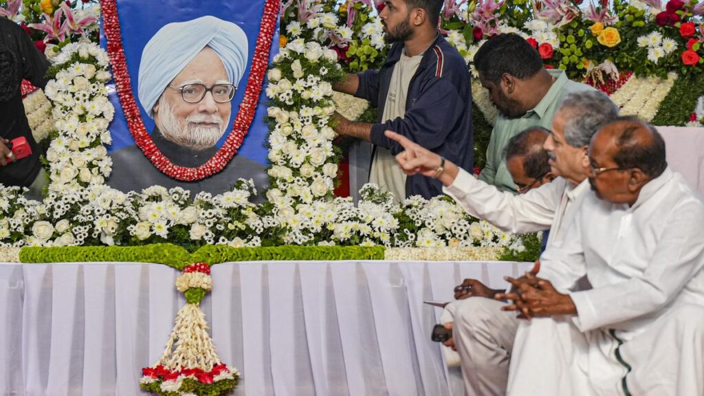 Manmohan Singh death Latest Updates: पूर्व प्रधानमंत्री का अंतिम संस्कार कल दिल्ली के निगमबोध घाट पर किया जाएगा
