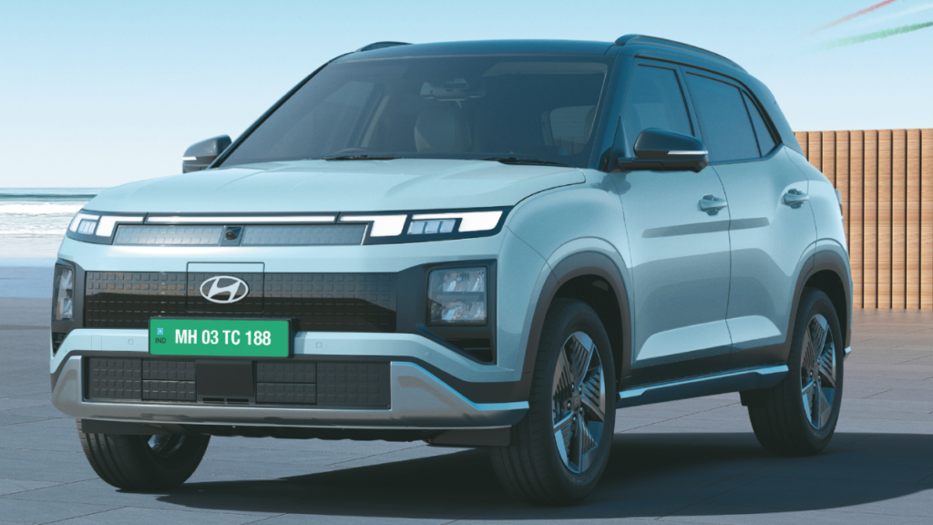 Hyundai Creta Electric With 473KM Claimed Range, Active Air Flaps Unveiled in India: जाने लंच डेट और फीचर 